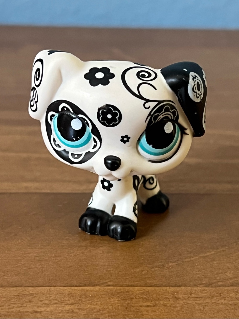 Littlest Pet Shop Dalmatian #1613